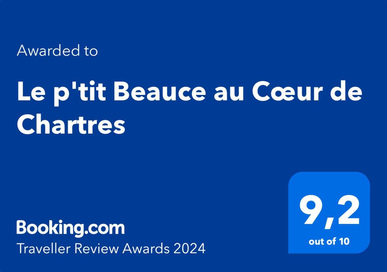 Le P'Tit Beauce Au Coeur De Chartres Leilighet Eksteriør bilde