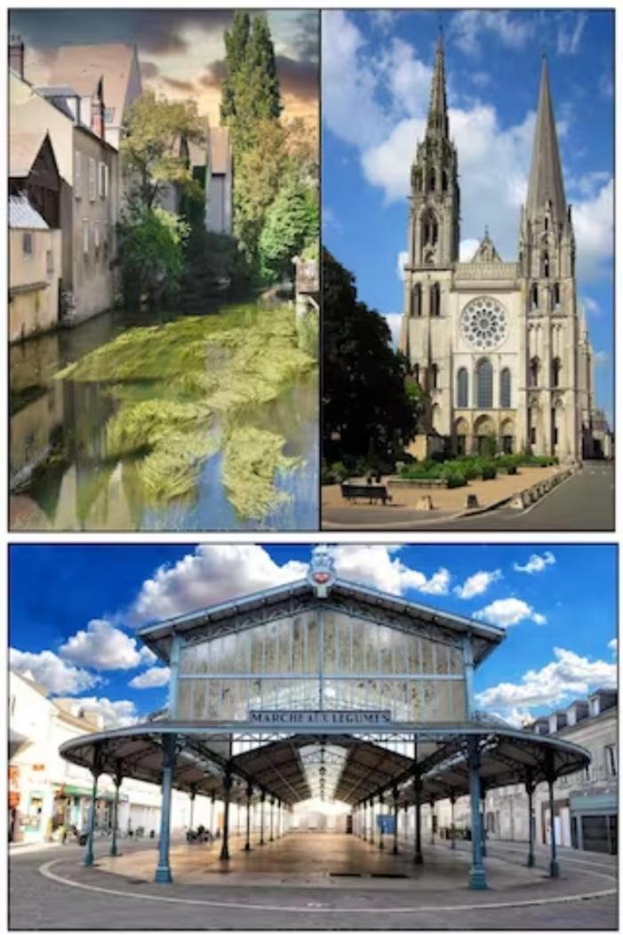 Le P'Tit Beauce Au Coeur De Chartres Leilighet Eksteriør bilde